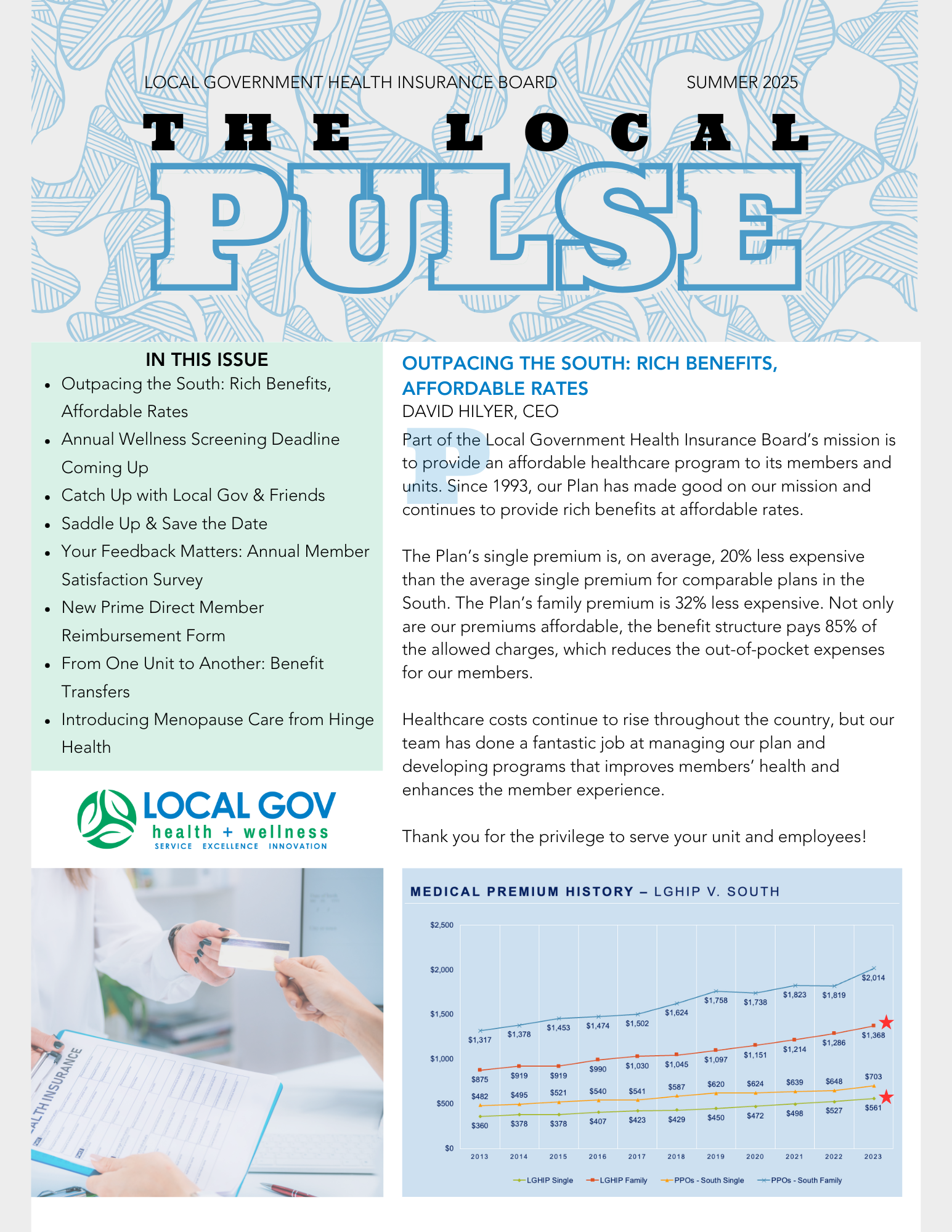 the local pulse july 2025