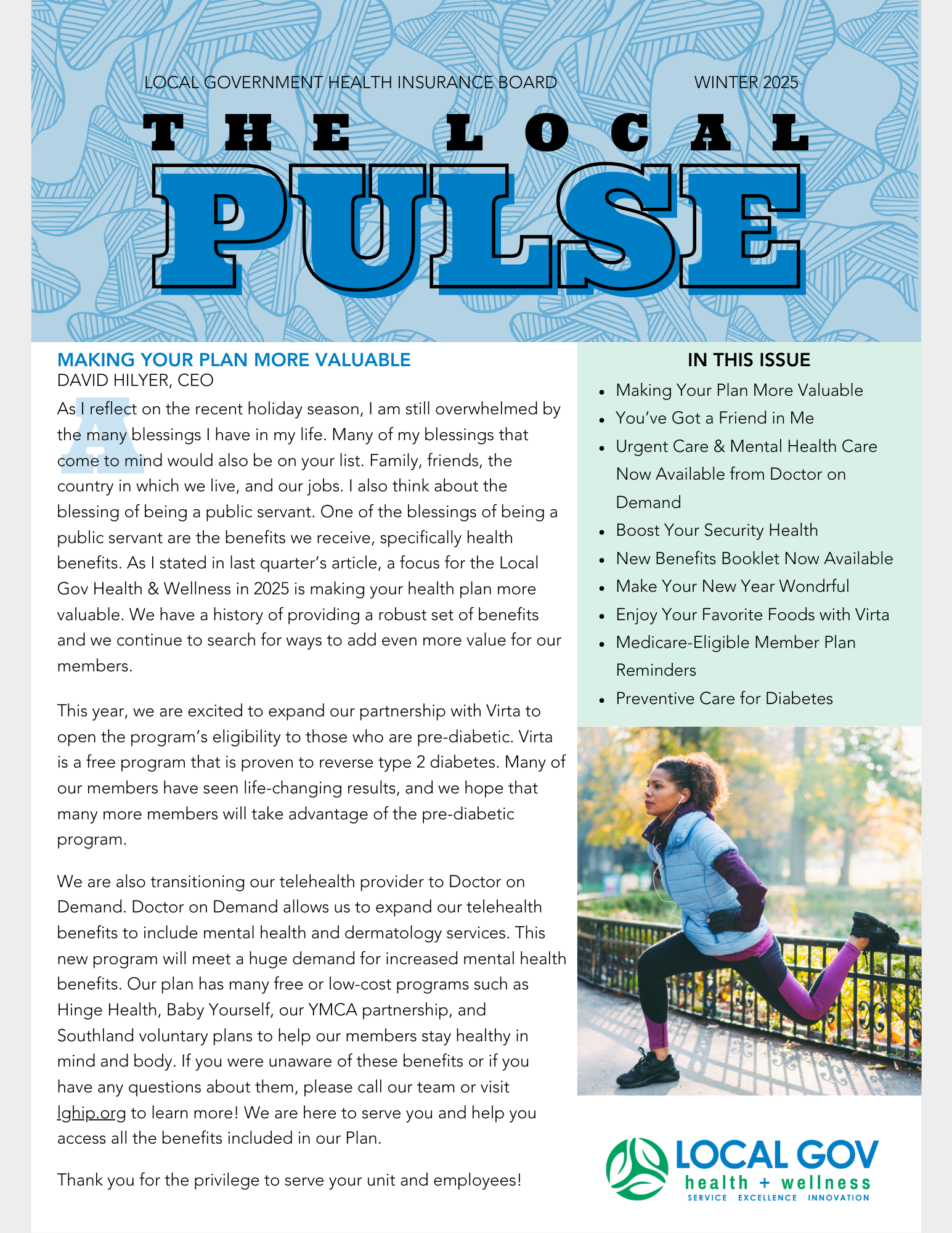 The Local Pulse winter 2025