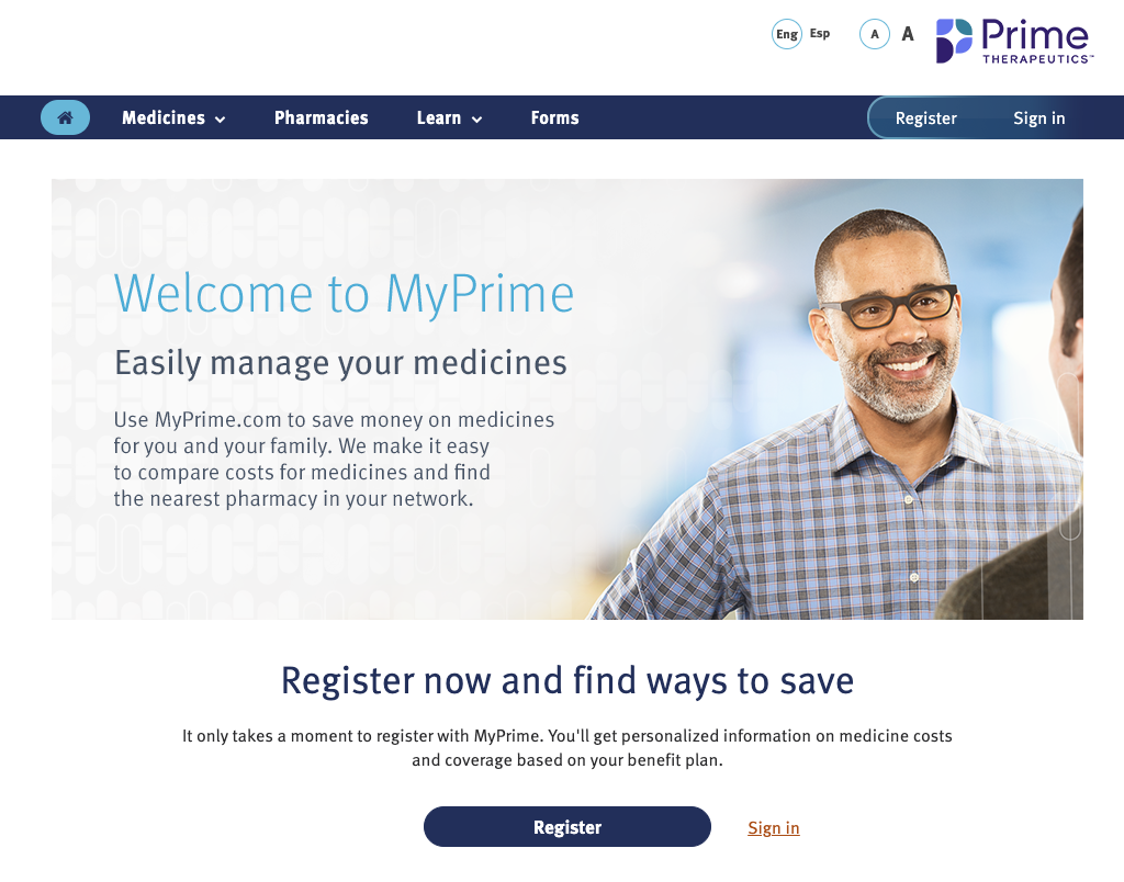 Myprime preview