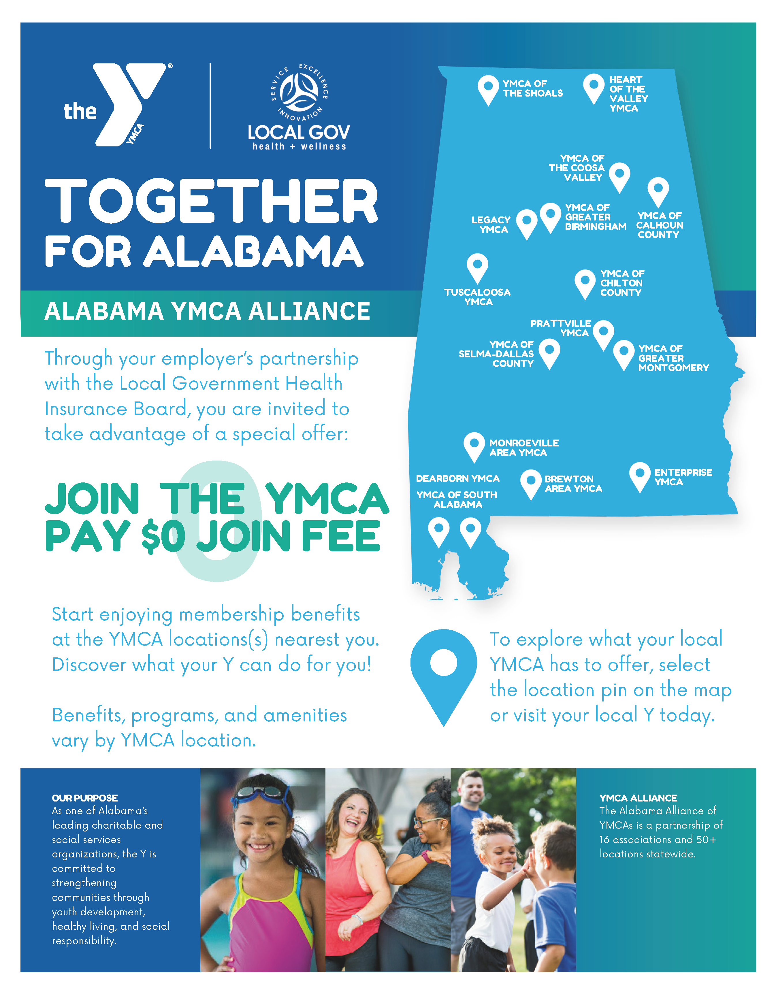 YMCA discount program